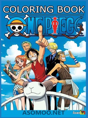 cover image of ONE PIECE COLORING BOOK
